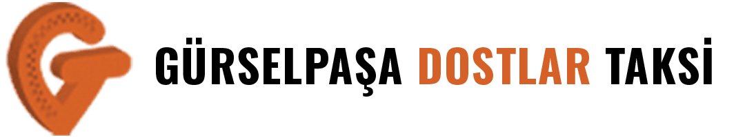 Gürselpaşa Dostlar Taksi Logo